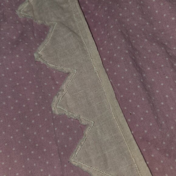 Magnolia Pearl Long Sleeve Pink Ivory Heart Dress - Picture 5 of 8